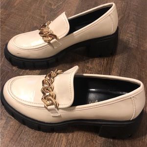 Madden Girl loafers size 8